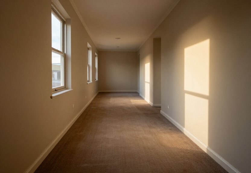 Restored living room in Lindfield after flood damage repair