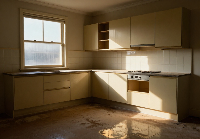 Mould-free basement in Lindfield after treatment